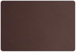 Placemats Set of 6 Modern,11.82 x 16.93 in / 30 x 43 CM,Leather