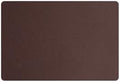 Placemats Set of 6 Modern,11.82 x 16.93 in / 30 x 43 CM,Leather
