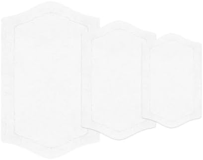Home Weavers 100% Cotton Tufted Waterford Collection, Extra Soft and