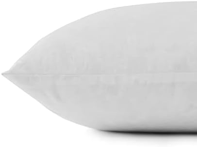 SNUG&COZY Luxury Goose Down Feather Pillow Inserts - 20x20IN, Double