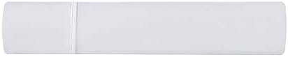 Kingnex Oversized King Flat Sheet 132x110 Top Sheet Only White