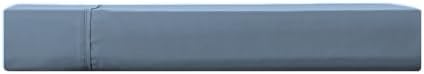 Kingnex Oversized King Flat Sheet 132x110 Top Sheet Only Blue