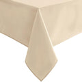 Hiasan Square Tablecloth, Beige, 60 x 60 Inch, 1 Pack