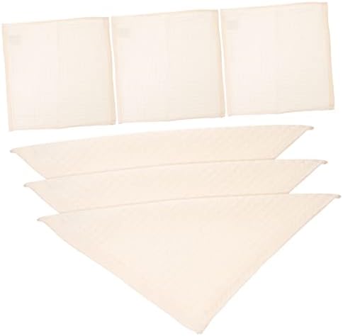 6 PC Cotton Waffle Weave Hand Towels for Adults Xmas
