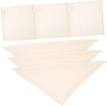 6 PC Cotton Waffle Weave Hand Towels for Adults Xmas