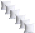 Calibrate Timing 20 x 20 inches Pillow Inserts, Set of 6
