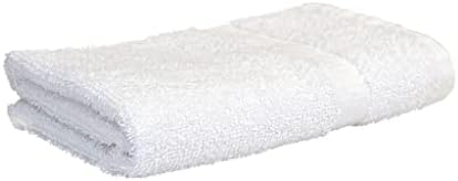 Collection Blended Towels Washcloths / White / 12"X12" 1.00 lb 60 PK