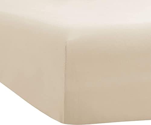 California King Size 1 Piece Fitted Sheet 17 inch Extra Deep Pocket