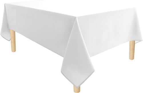 Spaces 100% Cotton Table Cover for Wedding/Kitchen Dinning Tabletop
