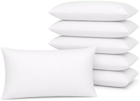 Calibrate Timing 12 x 20 inches Pillow Inserts, Set of 6