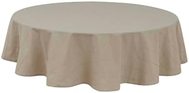 IZOD - Round Tablecloth, Decorative Tabletop Accessories, Holiday Home