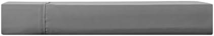 Kingnex Oversized King Flat Sheet 132x110 Top Sheet Only Grey