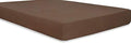 Twin XL Size Fitted Sheet, 600 Thread Count Egyptian Cotton 1 Piece