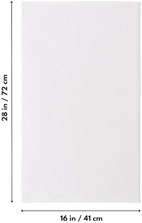 Hand Towels for Bathroom [12 Pack] 16x28, 100% Cotton, Ultra Soft Hand