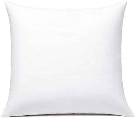 JIEITIVE Throw Pillow Inserts Hypoallergenic Premium Pillow Stuffer