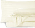 Mocassi Full Stripe Sheet Set - Luxury Hotel 1800 Premier Bedding
