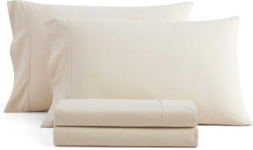 Martha Stewart - Twin Size Sheet Set with Matching Pillowcase