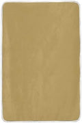 Khaki Plush Throw Blankets for Bed Couch and Living Room Suitable
