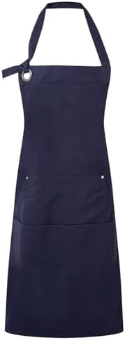 Premier Unisex Adult Cotton Canvas Apron with Pocket