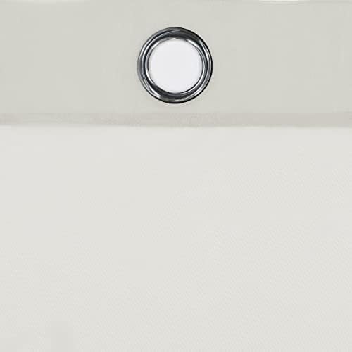 Eclipse Kiara Modern Sheer Voile Light Filtering Grommet Window