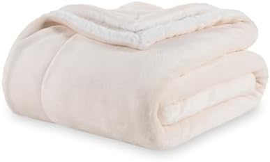 Berkshire Blanket-Sherpa Fleece Blanket, Warm and Soft Loftmink
