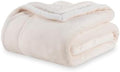 Berkshire Blanket-Sherpa Fleece Blanket, Warm and Soft Loftmink