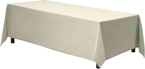 Spaces 100% Cotton Lightweight Tablecloth for Kitchen and Home Table