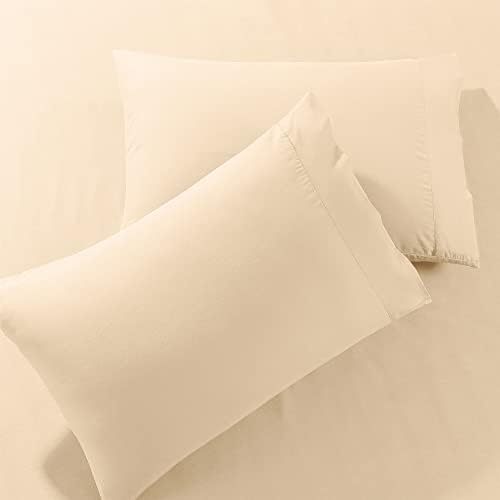 Pure Bedding Duvet Cover Queen Size - 3 Pieces Extra Soft Bedding Set