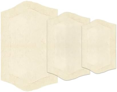 Home Weavers 100% Cotton Tufted Waterford Collection, Extra Soft and