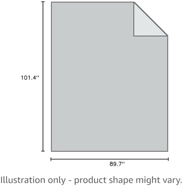 BOUTIQUO 100% Cotton Bed Blanket, Breathable Thermal Blanket King
