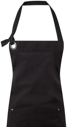 Premier Unisex Adult Cotton Canvas Apron with Pocket