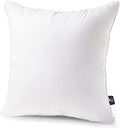 Phantoscope Throw Pillow Insert with 100% Cotton Cover, 20x20 Inch