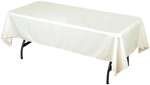 Efavormart Rectangle Tablecloth, 60"x102" Stain & Wrinkle Resistant