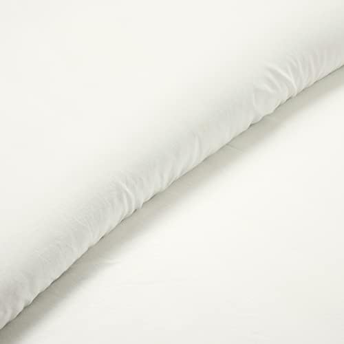 Lush Decor Ella Ruffle Lace 100% Cotton Duvet Cover, 3 Piece Set