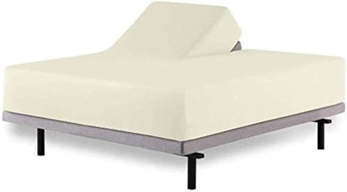 Shreem Linen 100% Giza Egyptian Cotton 4 Piece Flex Head King Sheet