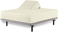 Shreem Linen 100% Giza Egyptian Cotton 4 Piece Flex Head King Sheet