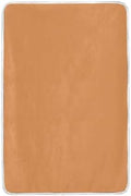 Sandy Brown Plush Throw Blankets for Bed Couch and Living Room