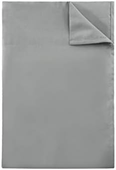 Sfoothome Gray Bedding Top Sheet - Flat Sheet for King Mattress