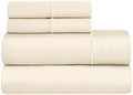 SUPERIOR 650 Thread Count Egyptian Cotton Sheet Set, Deep Pocket Bed
