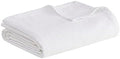 Madison Park Gauze Cotton King Blanket Lightweight for Summer, White