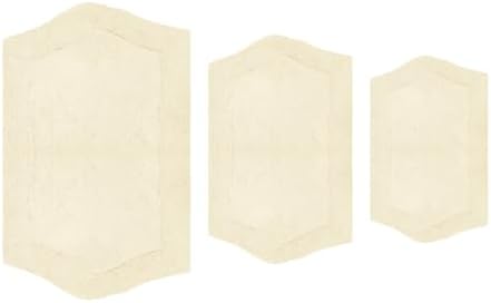 Home Weavers 100% Cotton Tufted Waterford Collection, Extra Soft and