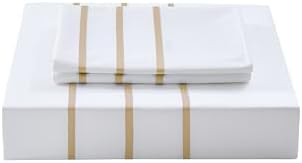Duvet Cover Set 3 pcs(1 Duvet Cover+2 Pillowcases) 100% Cotton Sateen