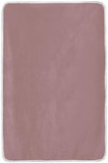 Rosy Brown Plush Throw Blankets for Bed Couch and Living Room Suitable