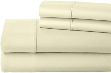Real 1000 Thread Count 100% Egyptian Cotton, Flex Top King Sheet Set