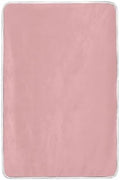 Rosy Brown Plush Throw Blankets for Bed Couch and Living Room Suitable