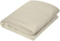Urban Villa Cotton Thermal Blanket Plain Weave Queen 90x90 Ivory