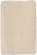 Blanched Almond Plush Throw Blankets for Bed Couch and Living Room