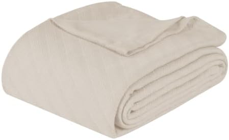 SUPERIOR Milan Cotton Blanket, for Picnic, Beach, Traveling or
