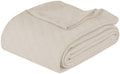 SUPERIOR Milan Cotton Blanket, for Picnic, Beach, Traveling or