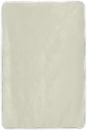 Beige Plush Throw Blankets for Bed Couch and Living Room Suitable